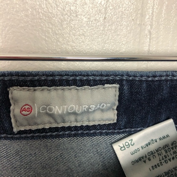 AG THE PRIMA MID RISE CIGARETTE JEAN SIZE 26 - Picture 10 of 13